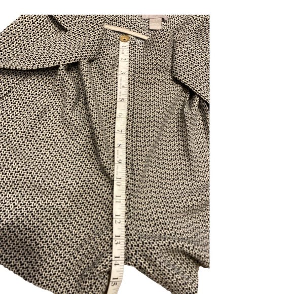 H&M Shorts Front Slant Pockets Tie Waist Size 10 - Picture 12 of 14